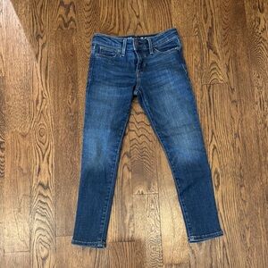 GAP Kids Dark Blue Skinny Jeans size 7